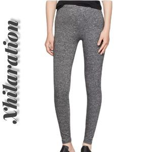 Xhilaration Light Gray Super Soft Stretch Full Length Leggings
